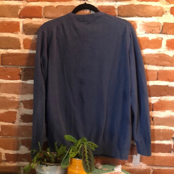 JCrew - Casual Blue Sweater - Large - Picture 2 of 2